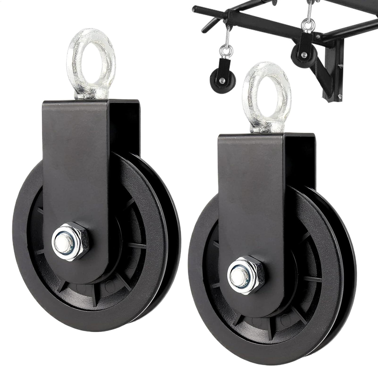 Home Gym Diy Pulley System - Kit de Sistema de Polia para