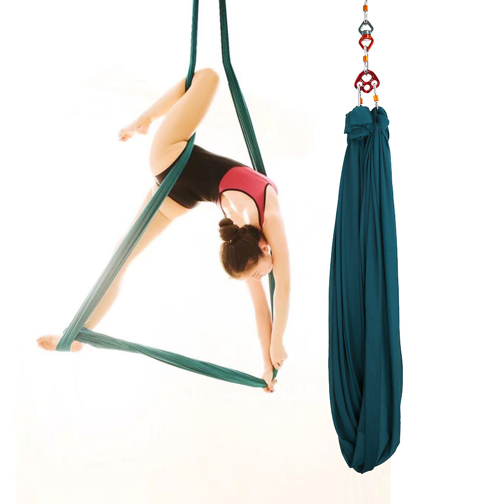 Yoga Trapeze Swing - Rede giratória para ioga, equipamento de