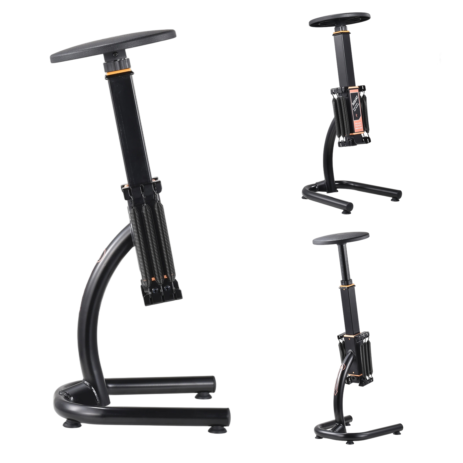 Home Gym Hip Thrust Machine - Máquina de Agachamento para Fitness em