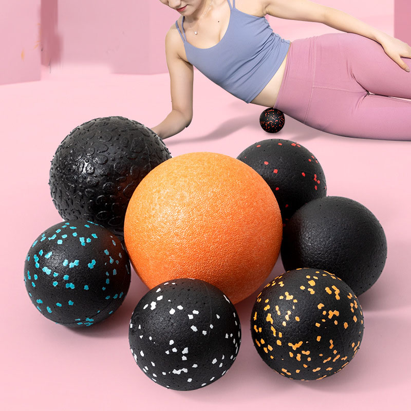Home Gym Furniture - Epp bola de fitness duplo lacrosse