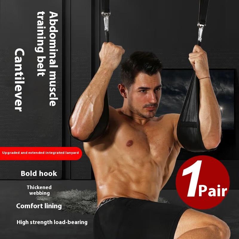 Home Gym Hyrox - Novo Par de Alças Reforçadas Antirrasgo