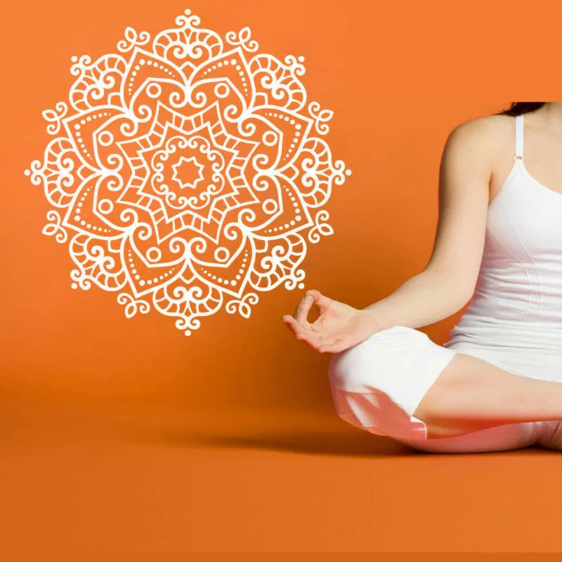 Home Gym Furniture - Yoga hinduísmo buda adesivo de parede