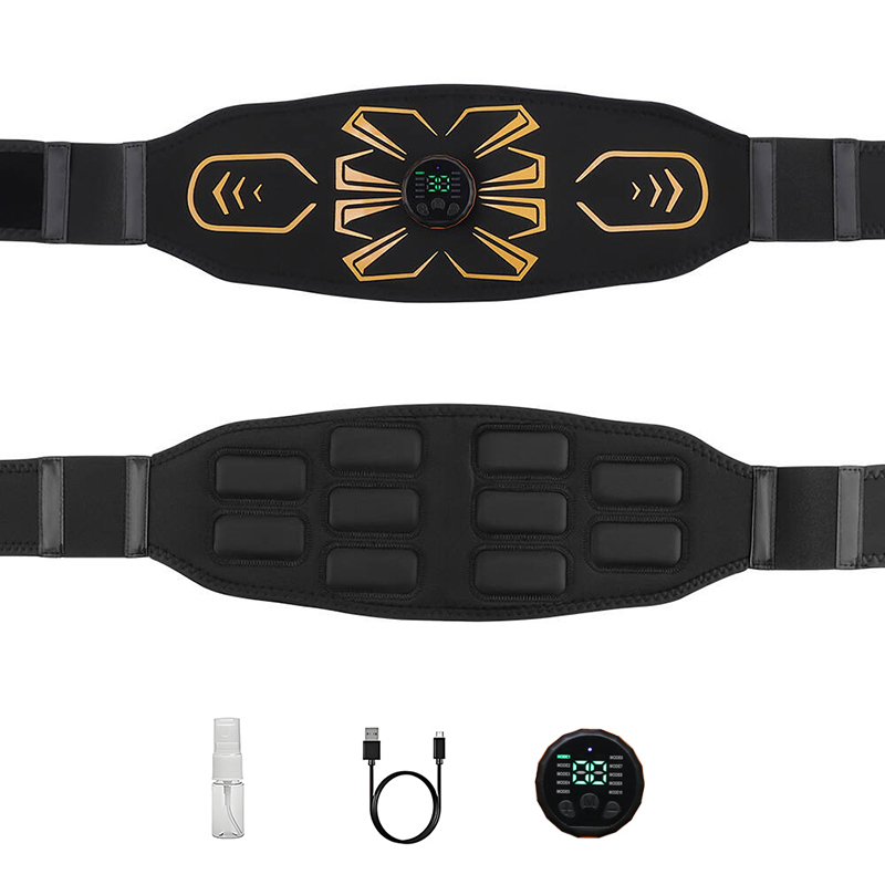 Home Gym Hyrox - Cinto Tonificador Abdominal Inteligente para Treino