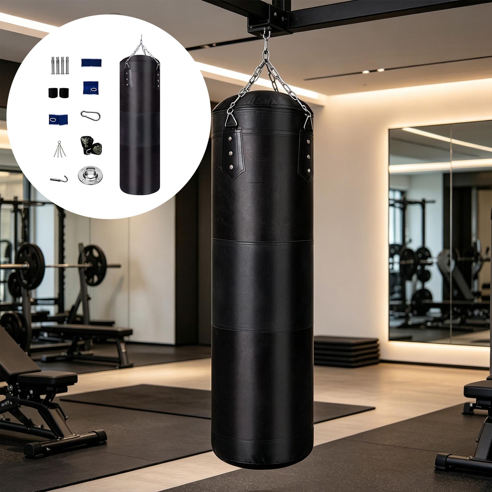 Home Gym Furniture - Saco de Pancadas para Adultos, Conjunto
