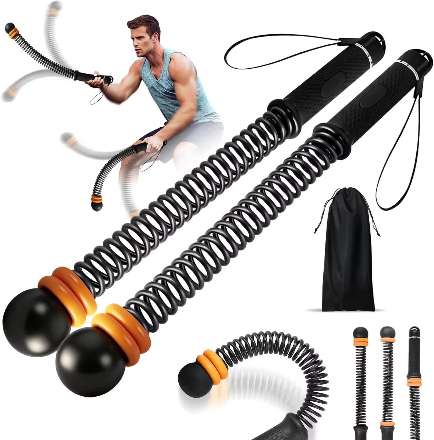 Battle Rope Heavy - Corda de Exercício Sem Fio (1