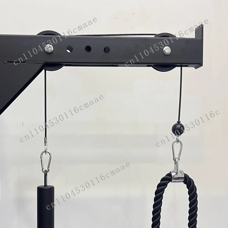 Home Gym Diy Pulley System - Sistema de polia de cabo de