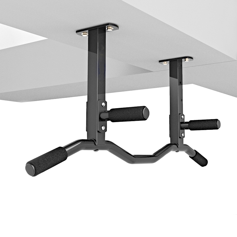 Home Gym Furniture - Barra pull-up montada na parede para
