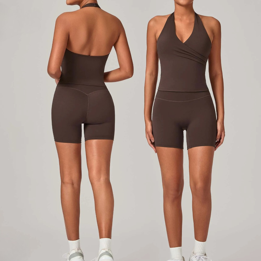 Home Gym Yoga - Conjunto Esportivo Feminino de 2 Peças