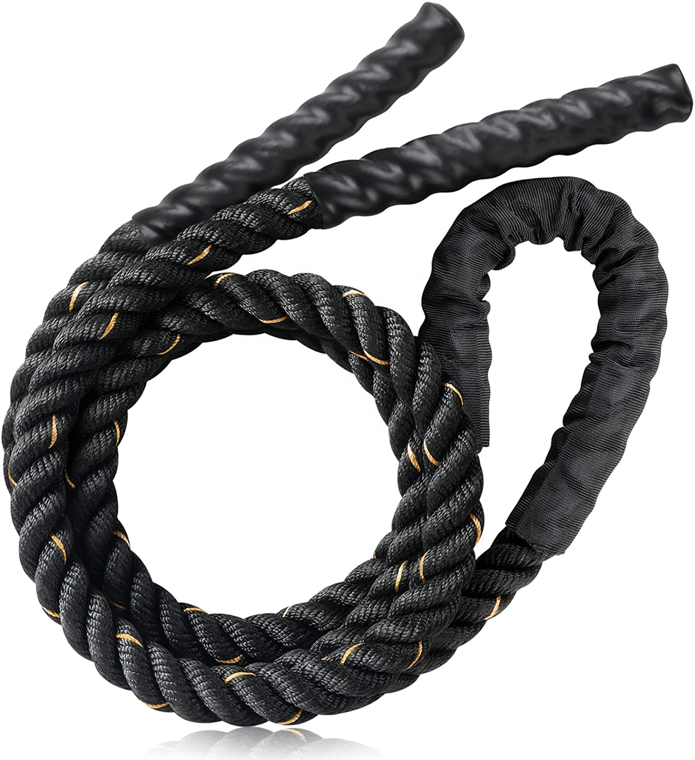 Battle Rope Heavy - Corda de Salto Pesada para Fitness