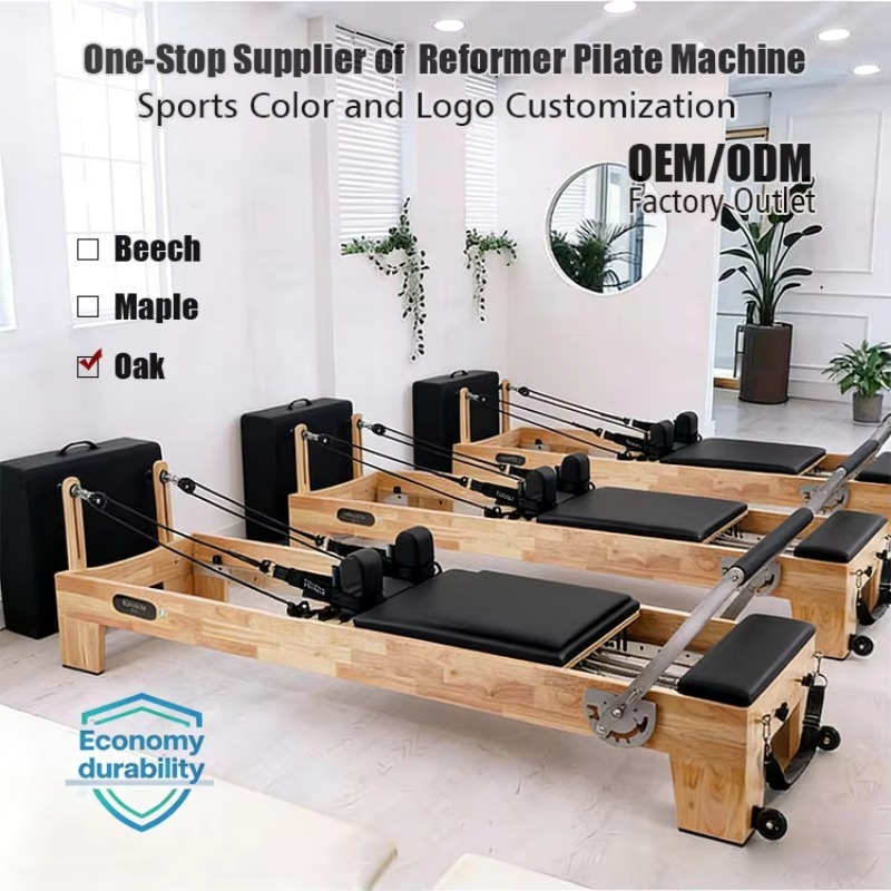 Home Gym Yoga - Máquina de Pilates Reformer para Exercícios