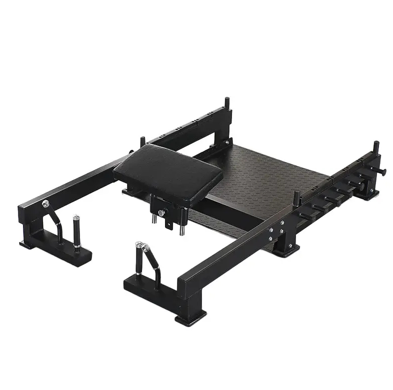 Home Gym Hip Thrust Machine - Estação de Hip Thrust para Academia