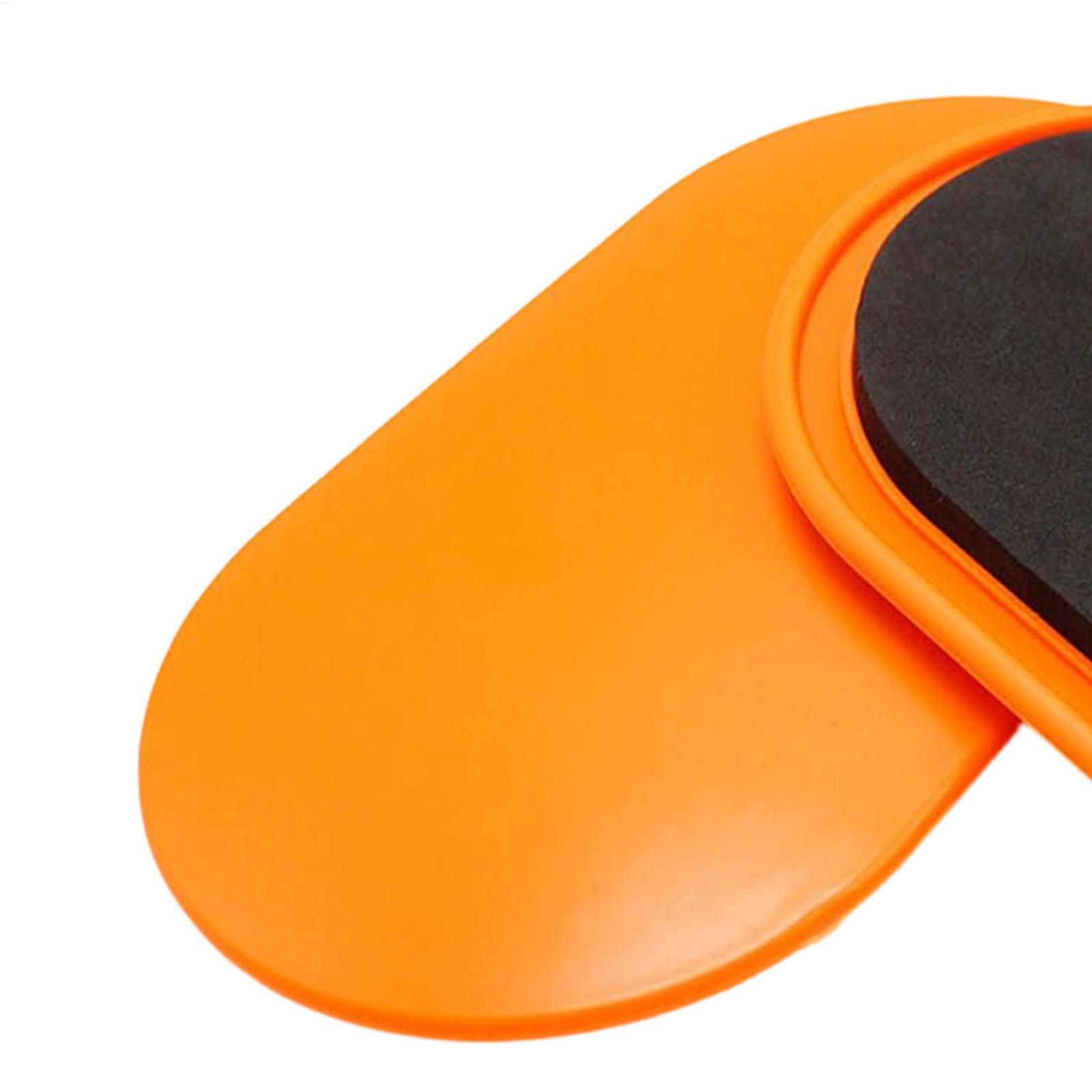 Home Gym Daily Routine - Discos Deslizantes para Exercícios em Formato