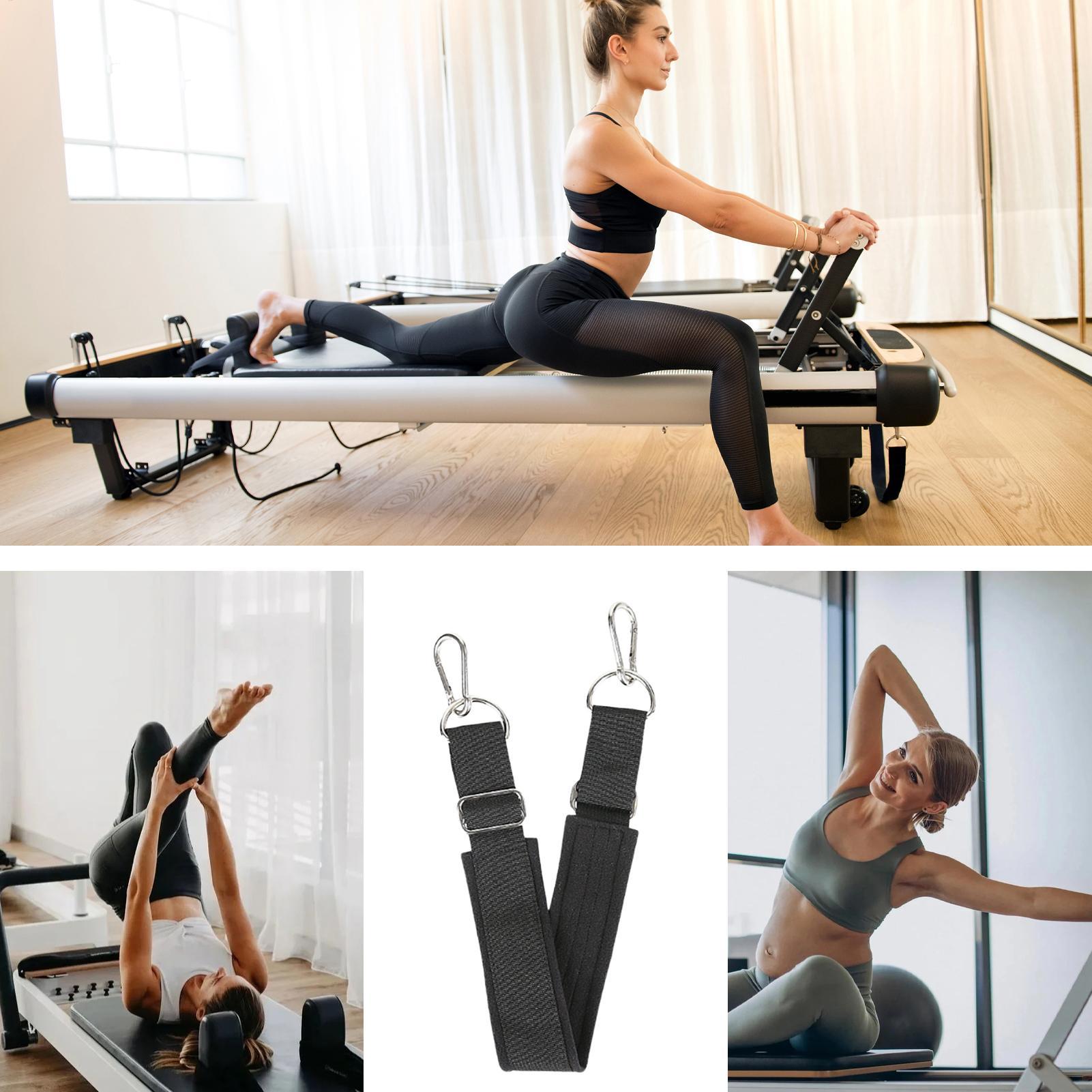 Home Gym Yoga - Alça de Pilates Reforçada Ajustável Antiderrapante