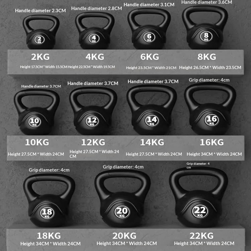 Home Gym Hyrox - 2026 Novo Kettlebell Ajustável de 8kg