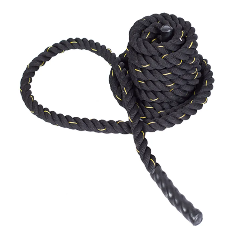 Battle Rope Heavy - Corda de Treino Pesada para Fitness,