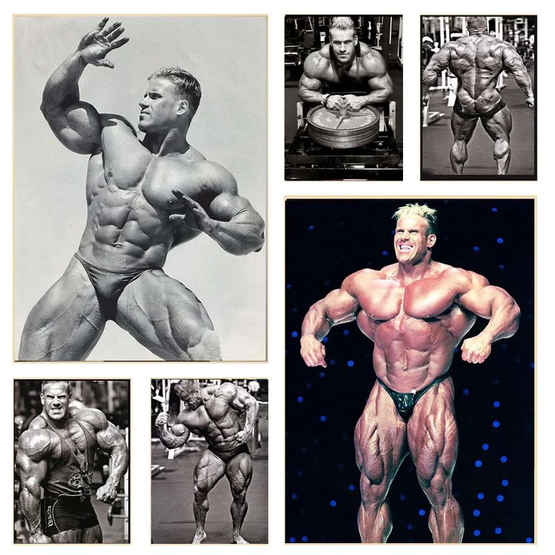 Home Gym Japan - Clássico músculo ginásio estrela jay cutler