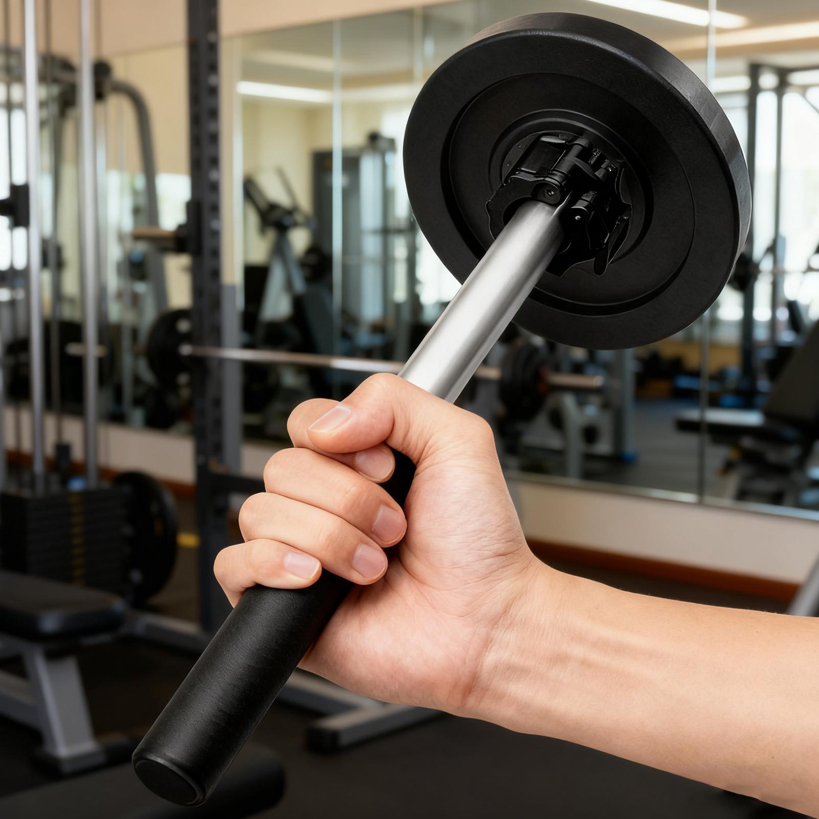 Home Gym Daily Routine - Barra de pulso com halteres, equipamento