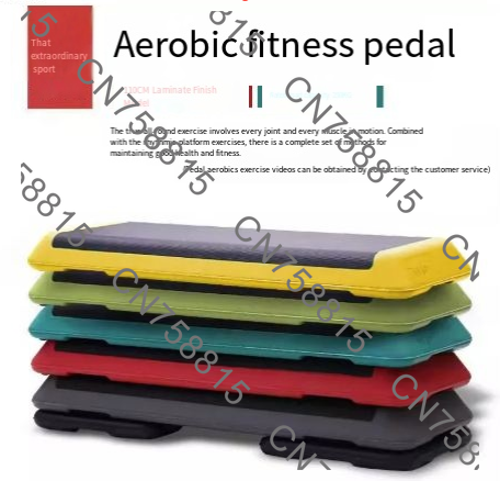 Home Gym Yoga - Plataforma de Step Aeróbico de 10CM