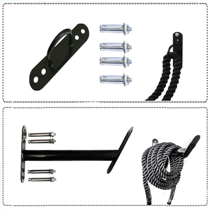 Battle Rope Heavy - Suporte de Parede para Corda de