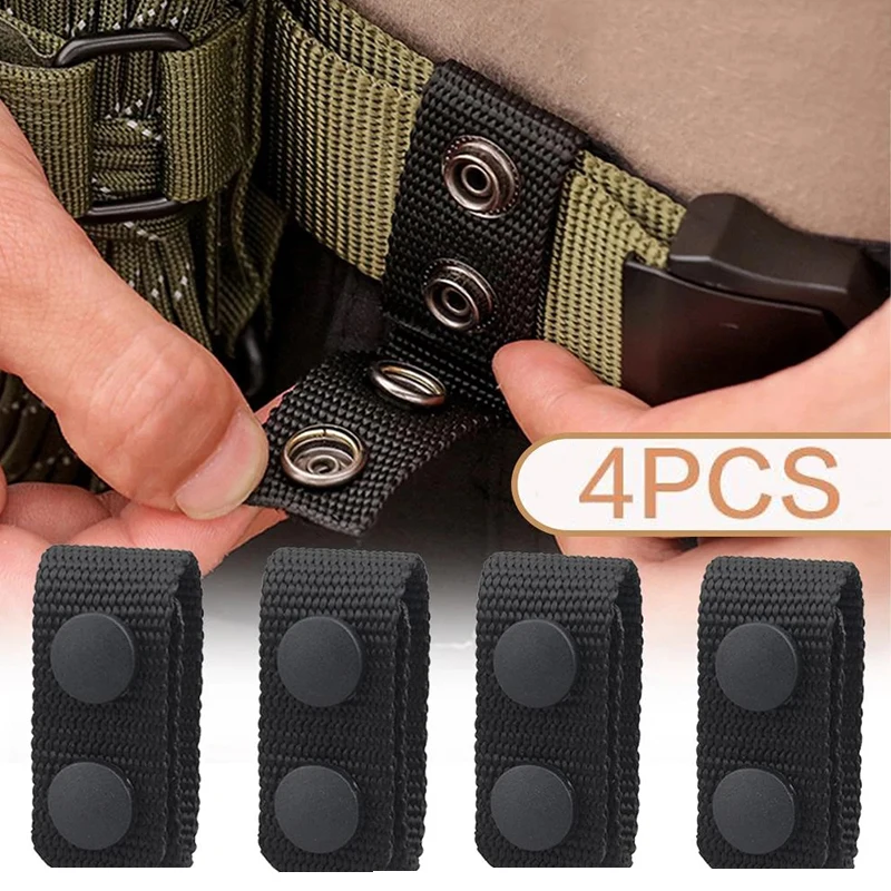 Battle Rope Heavy - 4 pçs multiuso tático cinto fivela