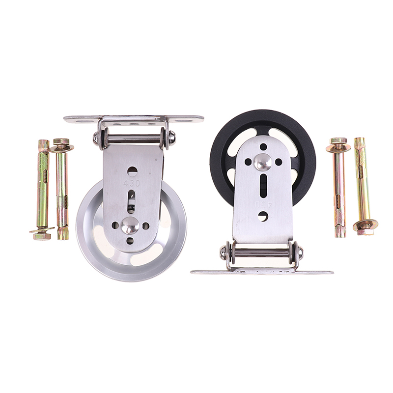 Home Gym Diy Pulley System - Sistema de Polias Silencioso Rotativo para