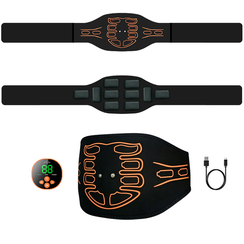 Home Gym Hyrox - Cinto de Tonificação Abdominal Inteligente, Treinador