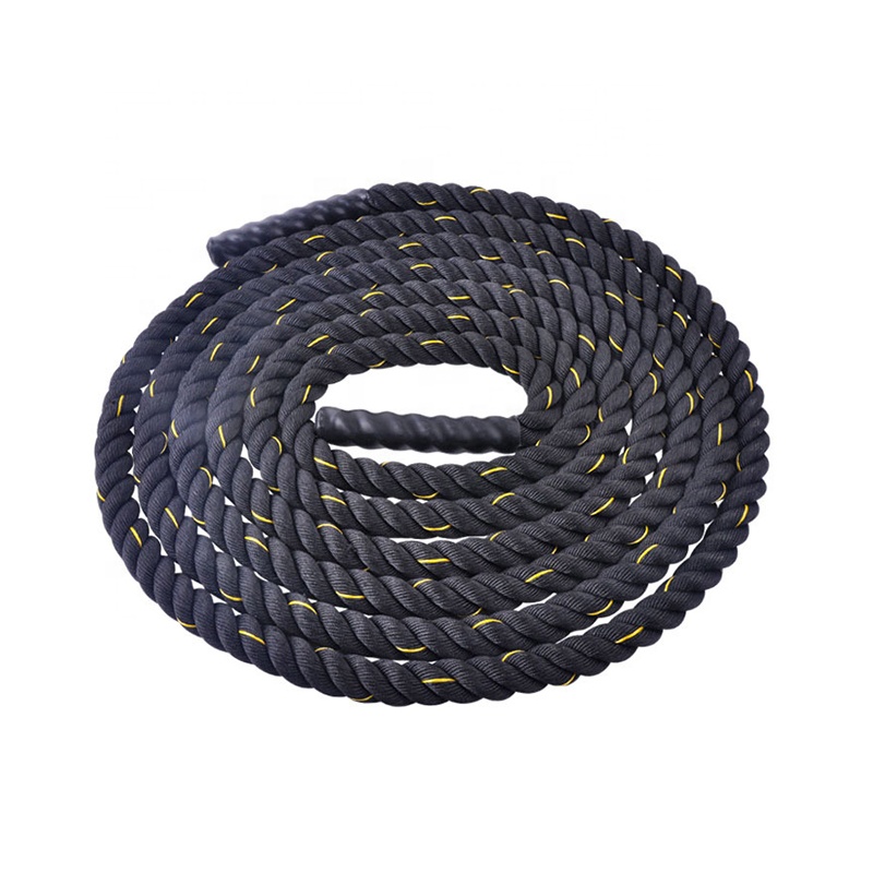 Battle Rope Heavy - Corda de Batalha Pesada para Academia,