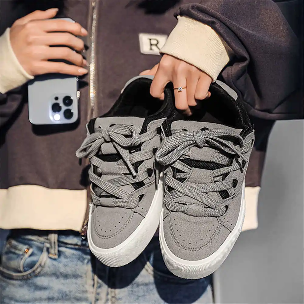Home Gym Cost - Com laço hiphop sapatos escolares femininos