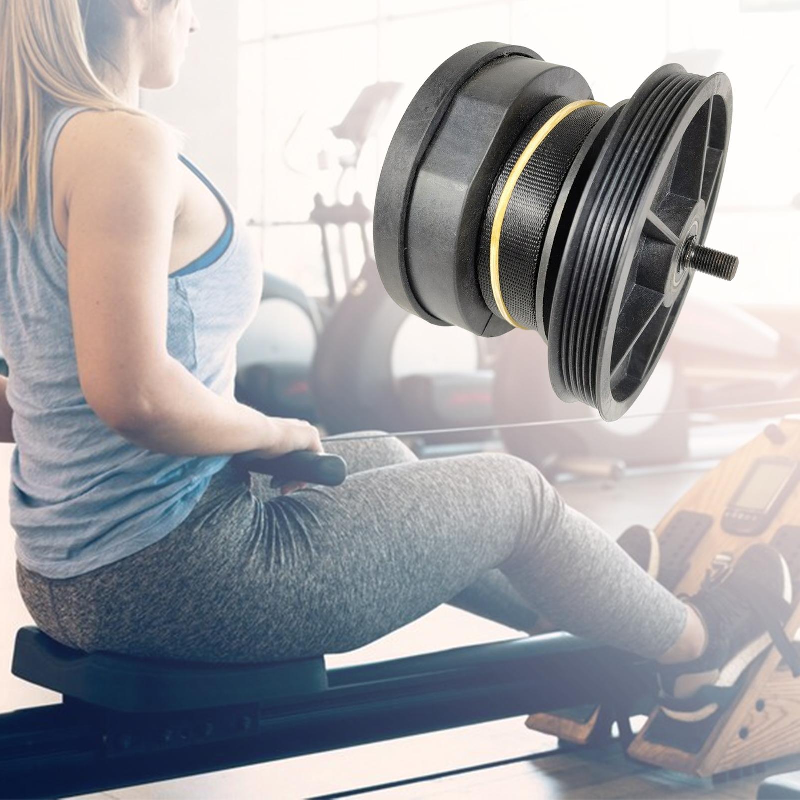 Home Gym Hyrox - Sistema de resistência amortecedor de rebote,