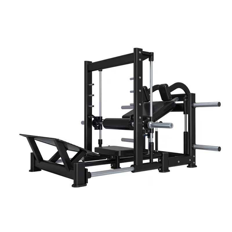 Home Gym Hip Thrust Machine - Ginásio casa equipamentos de fitness placa