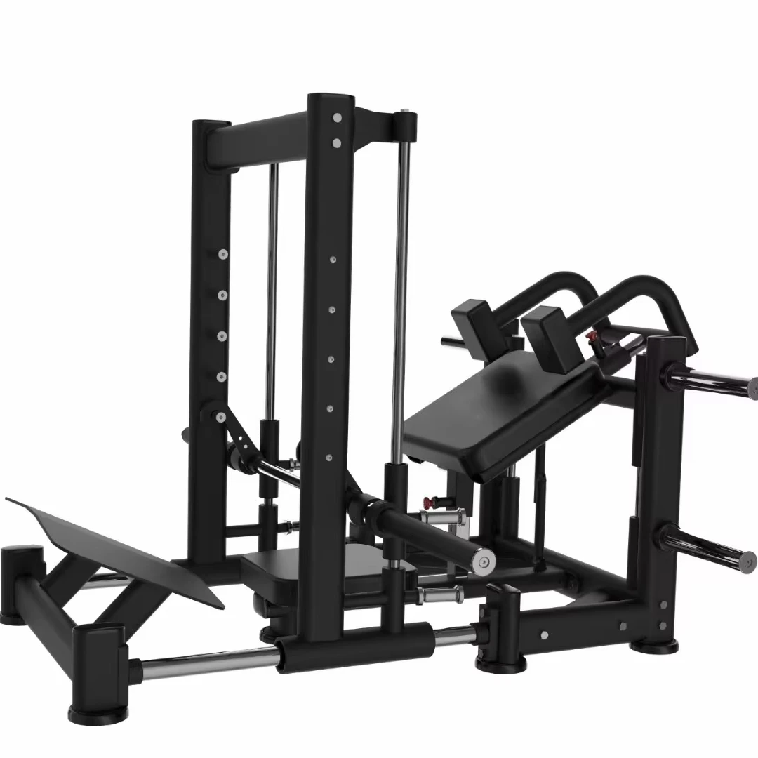 Home Gym Hip Thrust Machine - Máquina de Hip Thrust 3D Avançada