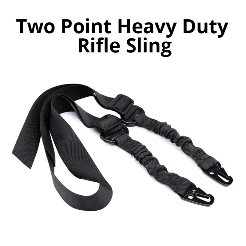Battle Rope Heavy - Alça Tática de Dois Pontos com