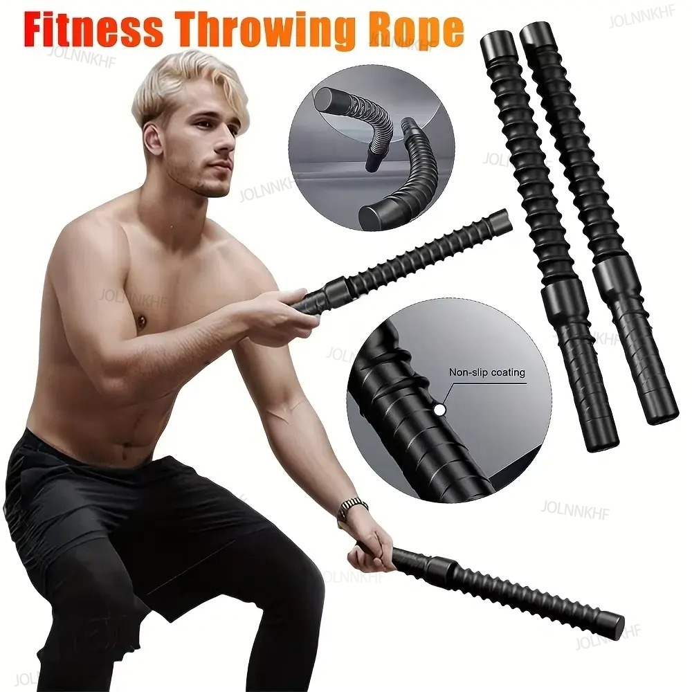 Battle Rope Heavy - Corda de Batalha Sem Fio Reforçada