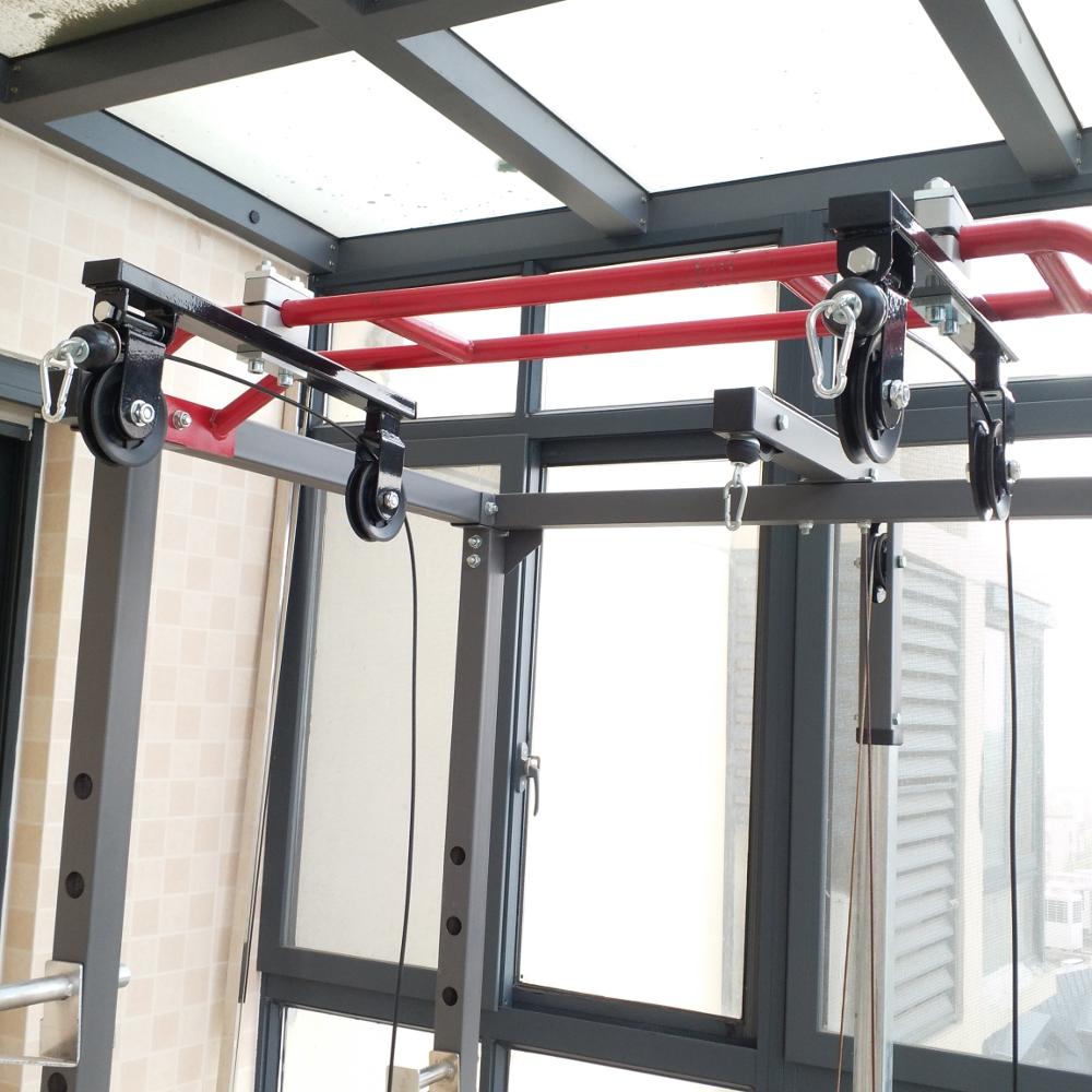 Home Gym Diy Pulley System - Kit de Polias para Academia em