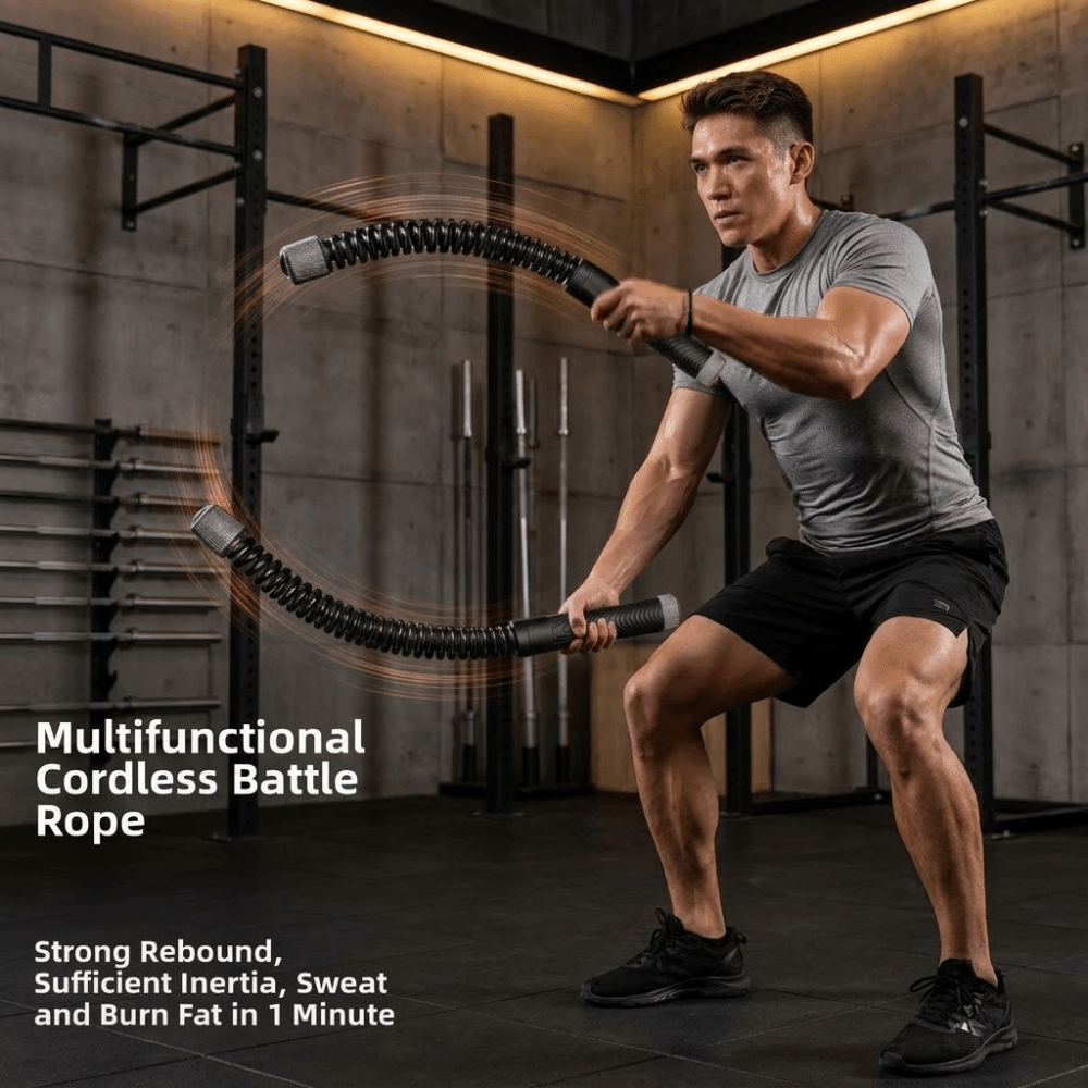 2 Peças Expansor de Braço Ergo - Battle Rope Heavy avaliação e preço