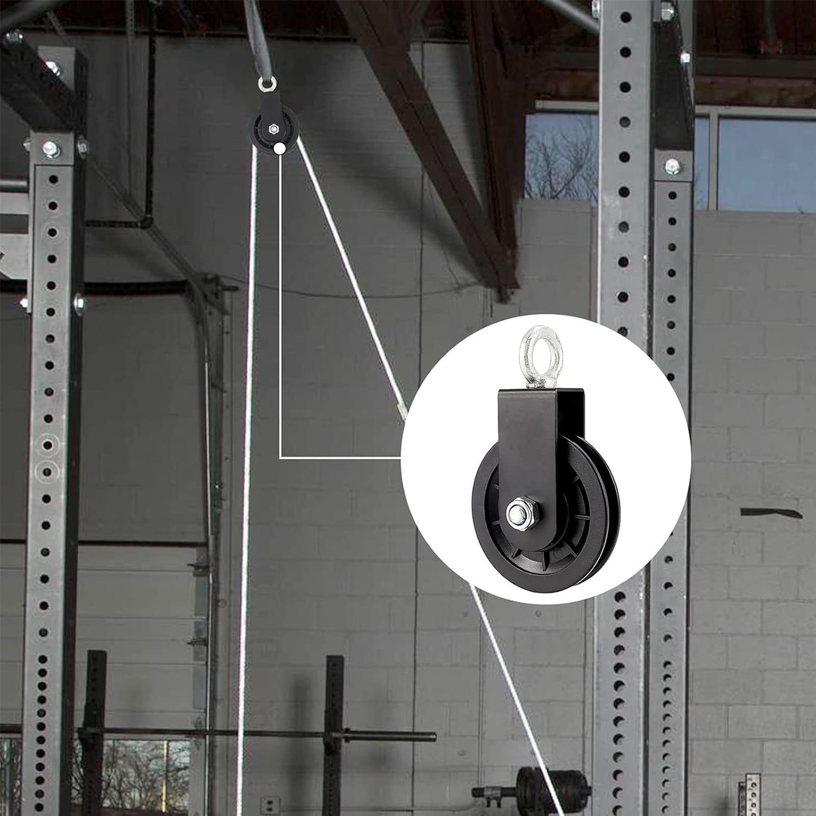 Kit de Sistema de Polia para A - Home Gym Diy Pulley System avaliação e preço