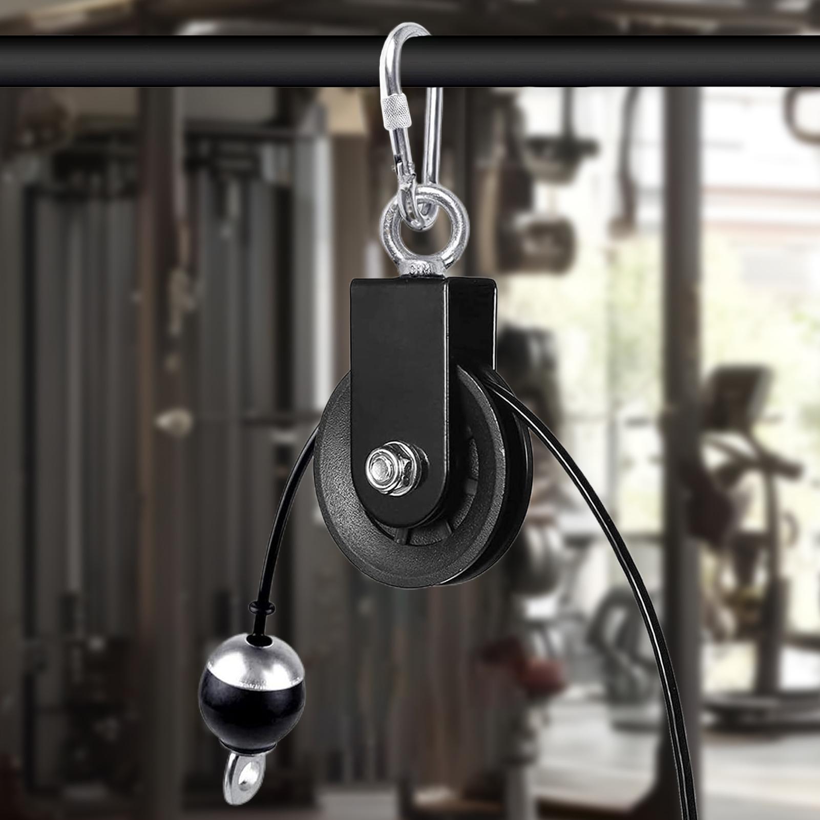 Kit de Sistema de Polia para A - Home Gym Diy Pulley System avaliação e preço
