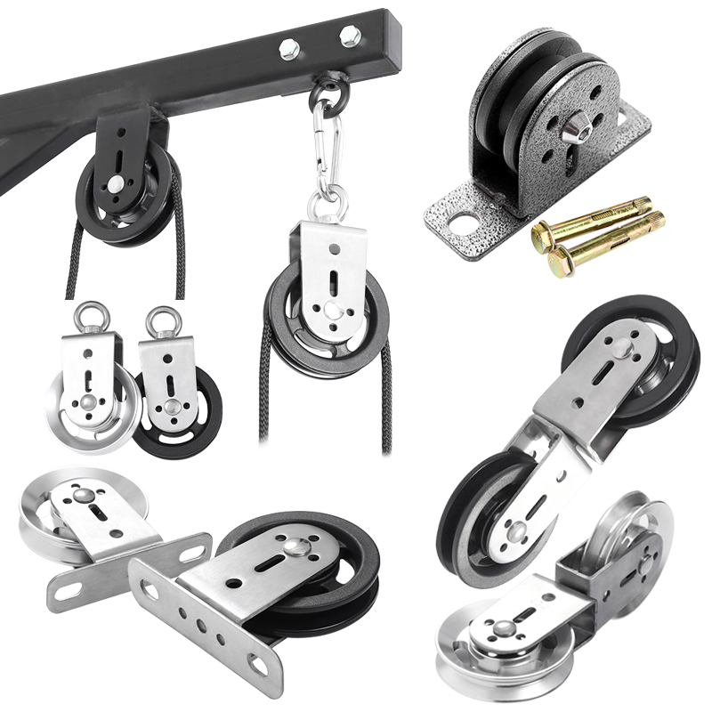 DIY Fitness Cabo Remo Máquina, - Home Gym Diy Pulley System avaliação e preço