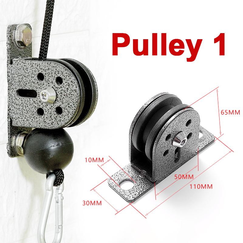 DIY Fitness Cabo Remo Máquina, - Home Gym Diy Pulley System avaliação e preço