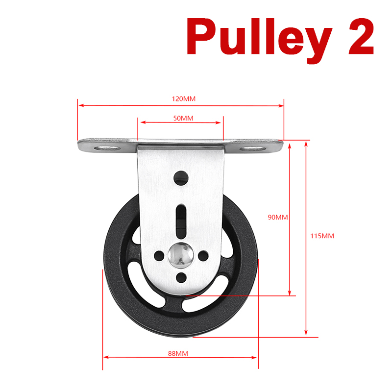 DIY Fitness Cabo Remo Máquina, - Home Gym Diy Pulley System avaliação e preço