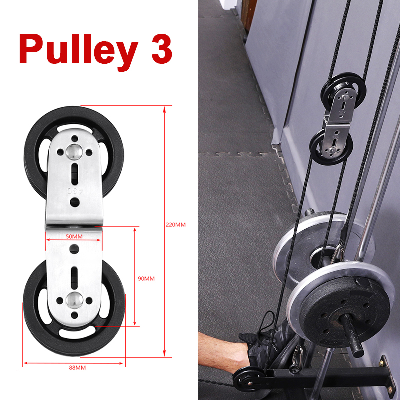 DIY Fitness Cabo Remo Máquina, - Home Gym Diy Pulley System avaliação e preço