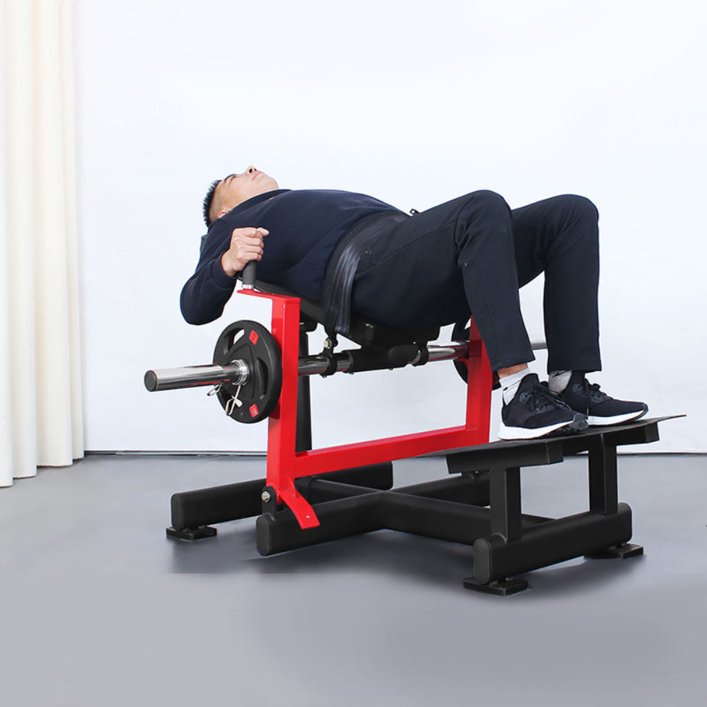 Máquina Comercial de Hip Thrus - Home Gym Hip Thrust Machine avaliação e preço