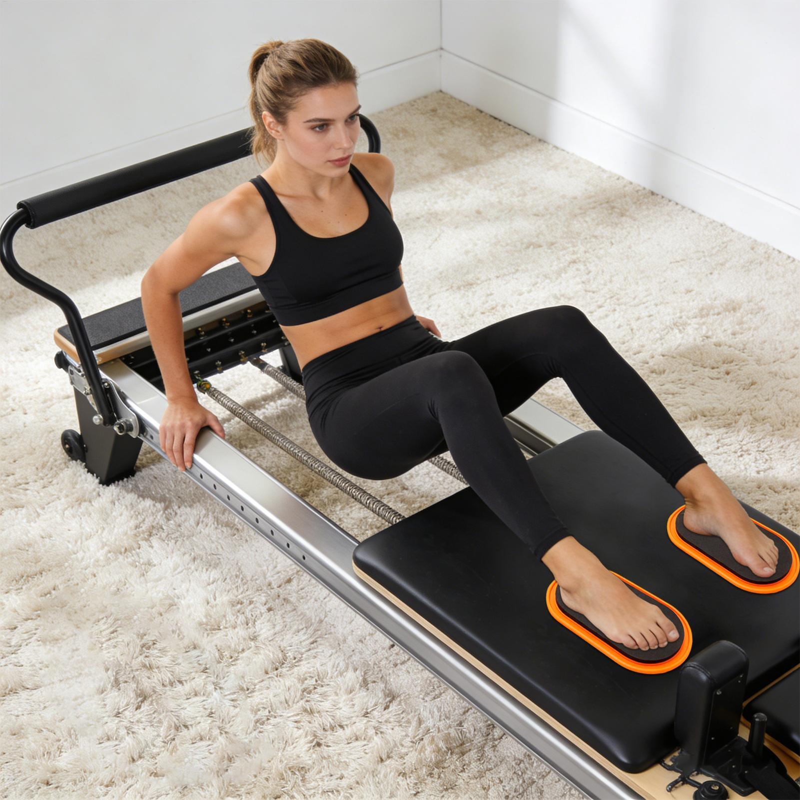 Discos deslizantes para exercí - Home Gym Daily Routine avaliação e preço
