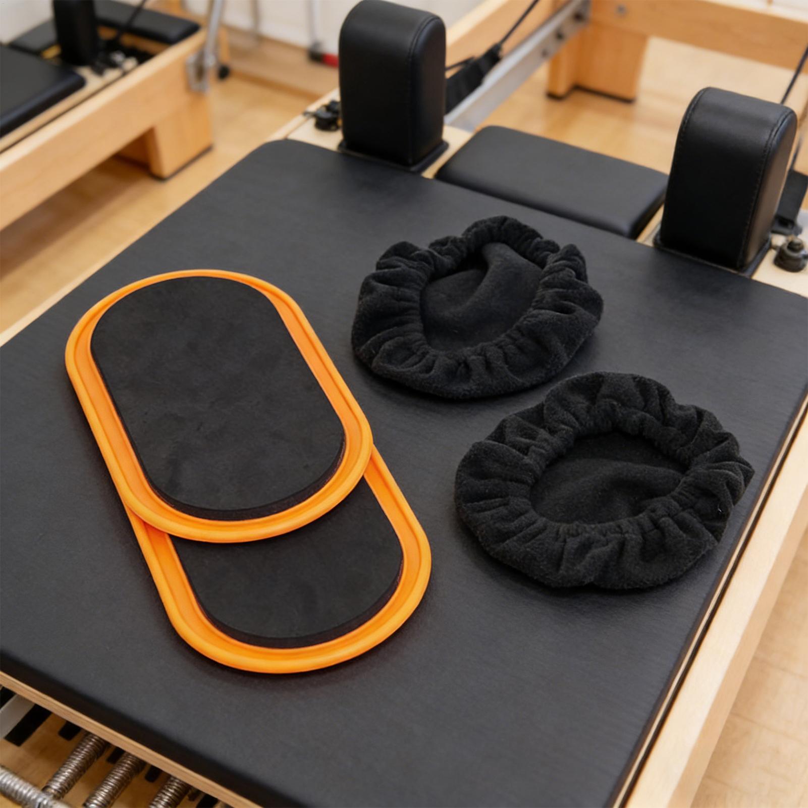 Discos deslizantes para exercí - Home Gym Daily Routine avaliação e preço