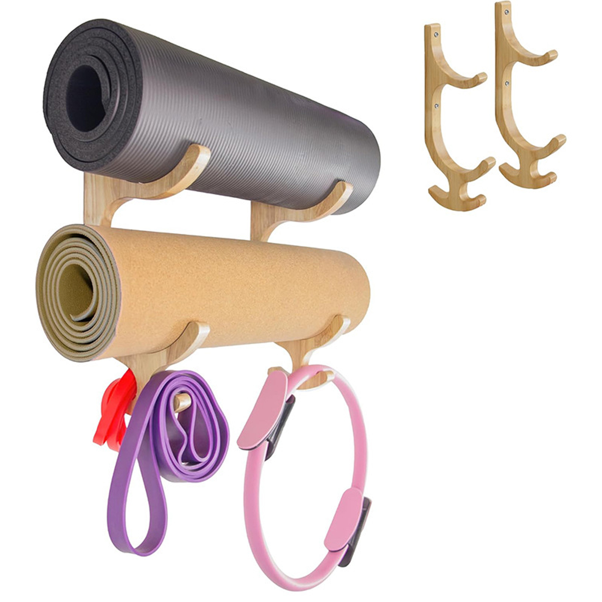 Suporte de Parede para Faixas  - Home Gym Yoga avaliação e preço