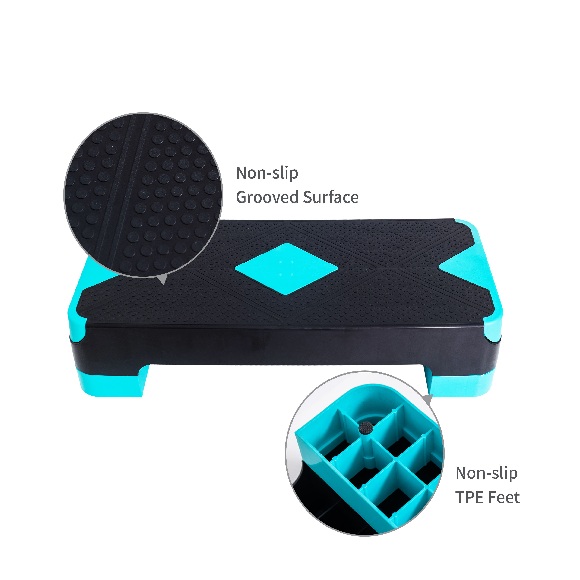 Stepper de Fitness Ajustável d - Home Gym Daily Routine avaliação e preço