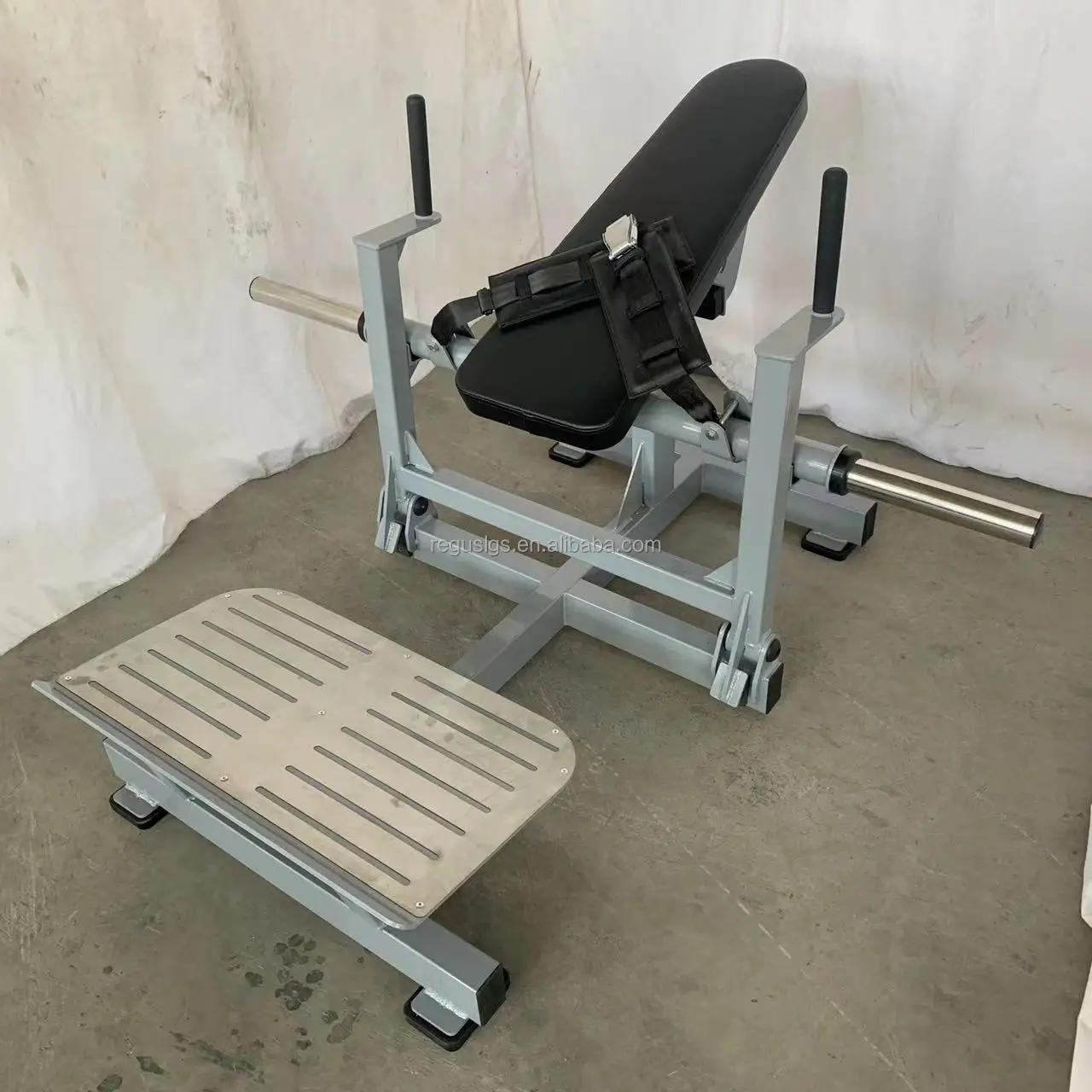 Máquina de Hip Thrust em Aço p - Home Gym Hip Thrust Machine avaliação e preço