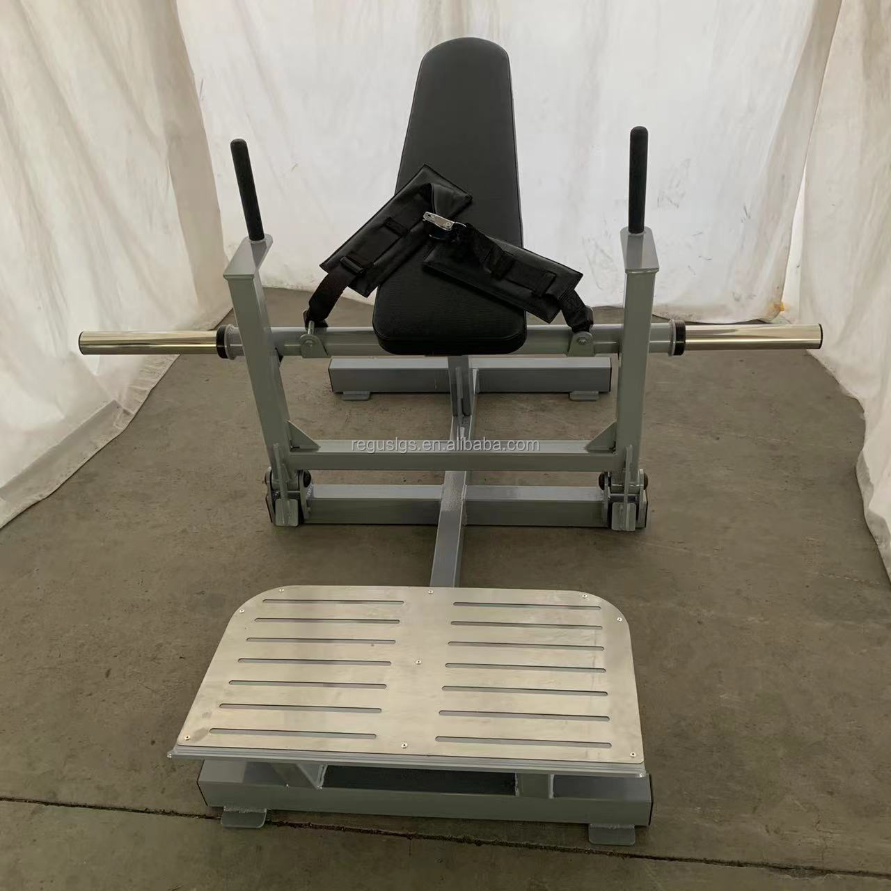 Máquina de Hip Thrust em Aço p - Home Gym Hip Thrust Machine avaliação e preço