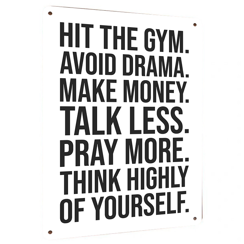 Citação inspiradora metal esta - Home Gym Quotes avaliação e preço