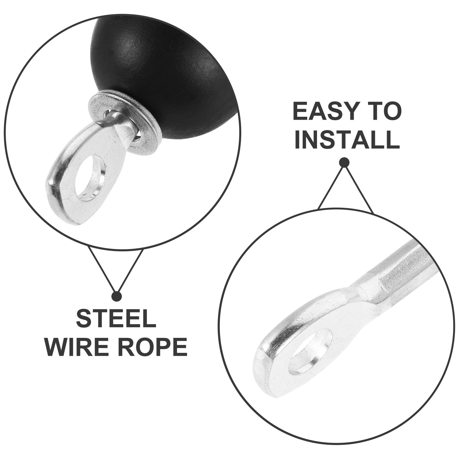 Cabo de Aço de Reposição para  - Home Gym Diy Pulley System avaliação e preço